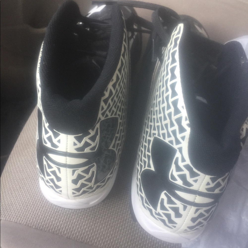 Under armor cleats
